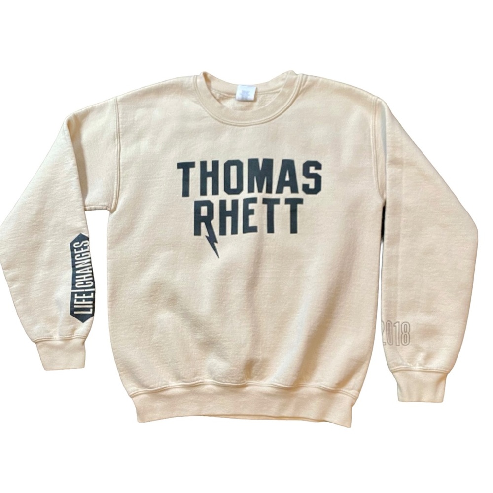 Thomas Rhett 2018 Life Changes Tour Sweatshirt Size S